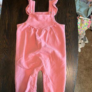 Angel Dear French Terry Coveralls
